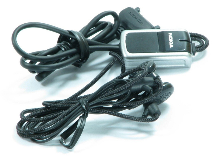 Oryginalny HF NOKIA HS-23 Black Zestaw Słuchawkowy Słuchawki 6280 E50 N73 N80 I Inne