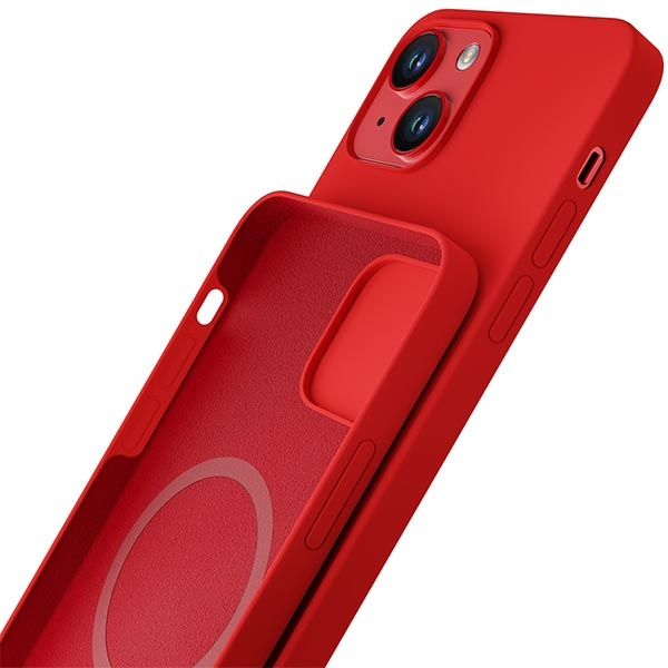 3MK Hardy Case iPhone 14 6,1" czerwony/red MagSafe