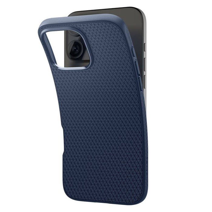 ETUI SPIGEN LIQUID AIR IPHONE 16 PRO MAX NAVY BLUE