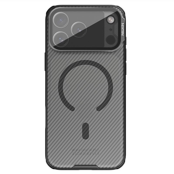 NILLKIN CAMSHIELD PROP MAGNETIC CASE IPHONE 17 PRO MAX, BLACK / CZARNY