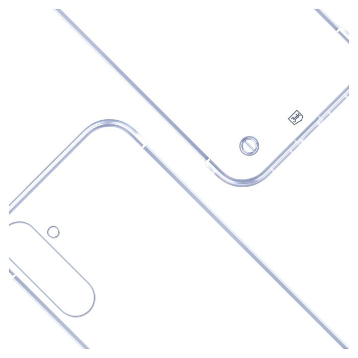 Etui 3MK Just20g Clear Case do Samsung  Galaxy S24+