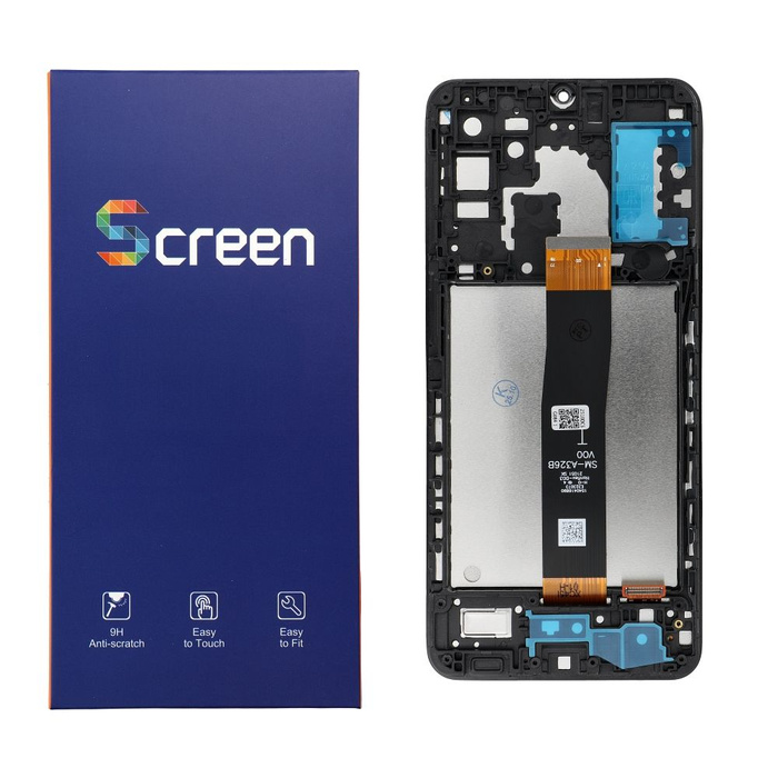 OG wyświetlacz LCD do SAMSUNG A32 5G A326 B/A/U/W OEM z ramką