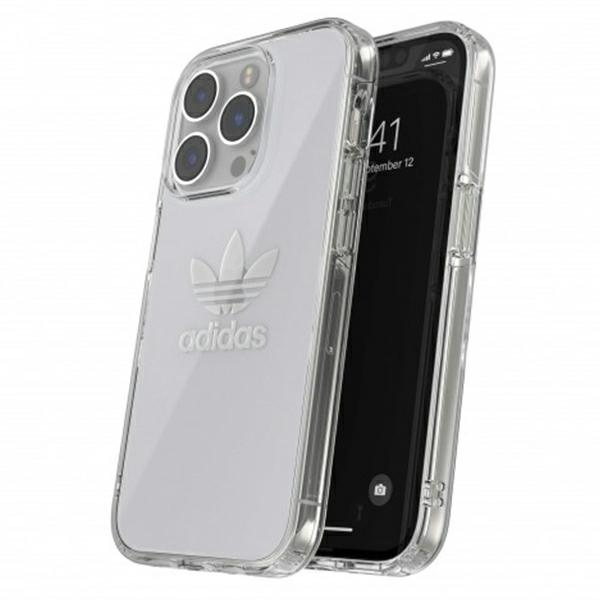Etui Adidas OR Protective iPhone 14 Pro Max 6,7" Clear Case transparent 50232