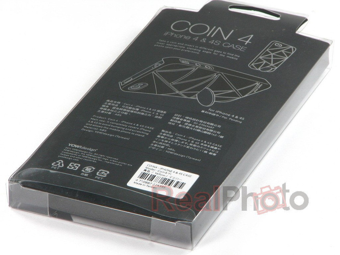 Etui Pokrowiec iPhone 4 4S URBAN PREFER Coin 4 Żółty