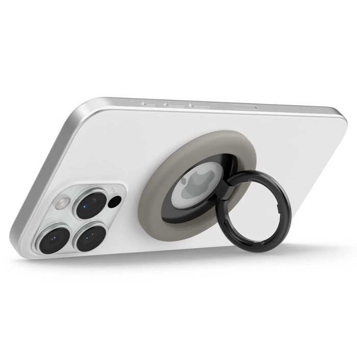 UCHWYT NA PALEC SPIGEN NANO POP MAGSAFE PHONE RING TRUFFLE GREY