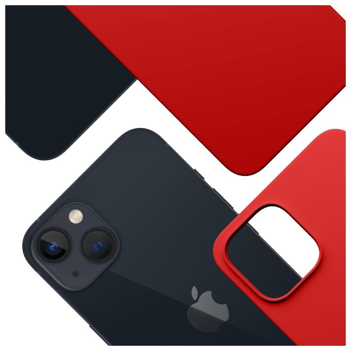 Etui 3MK Hardy MagSilicone do Apple      iPhone 14 Plus czerwony