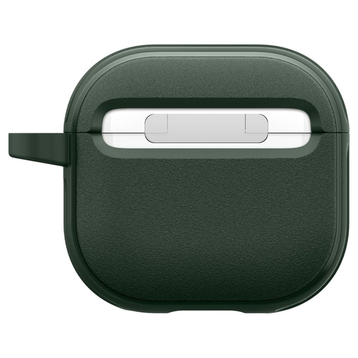 ETUI CASEOLOGY VAULT APPLE AIRPODS 4 MIDNIGHT GREEN