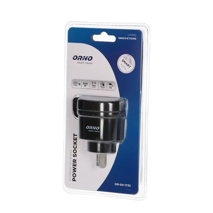 ORNO Gniazdo sieciowe zewnętrzne, ORNO Smart home (OR-SH-1733)