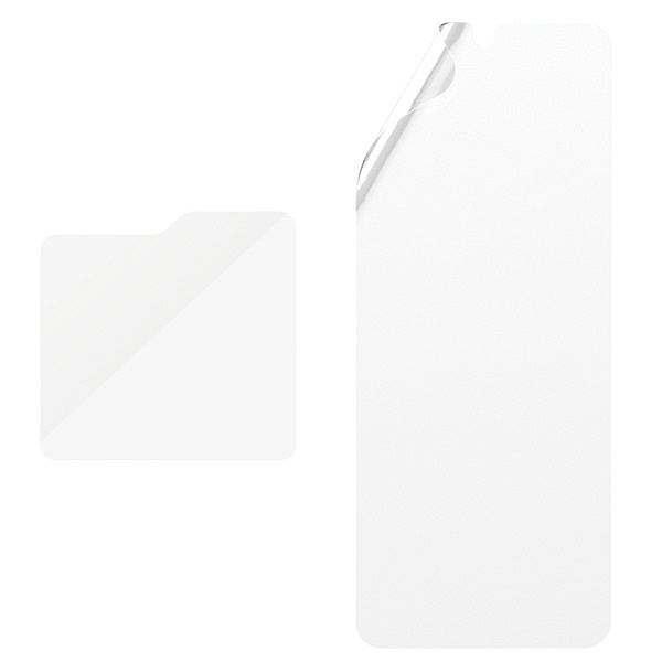 PanzerGlass Bundle 2in1 Sam Z Flip6 F741 Screen Protector Ultra Wide-Fit + TPU Classic Fit 7370