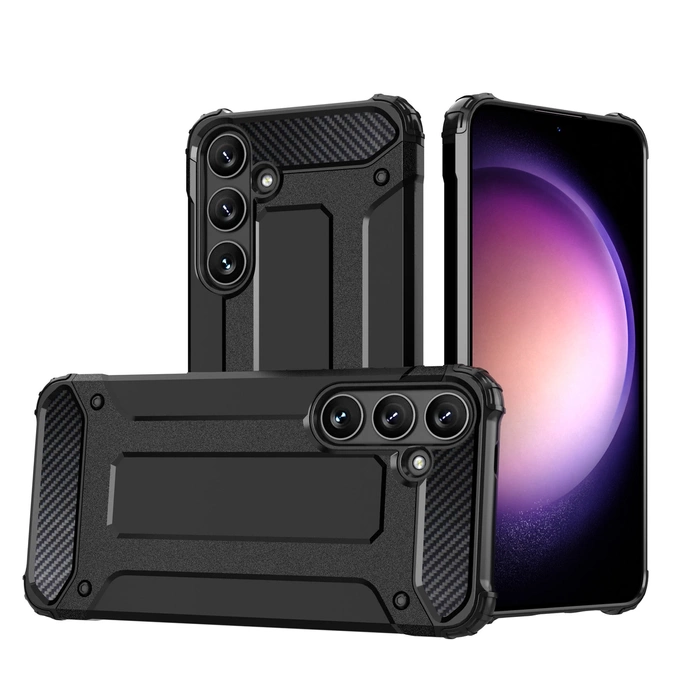 Etui Hybrid Armor Samsung Galaxy S24 Black