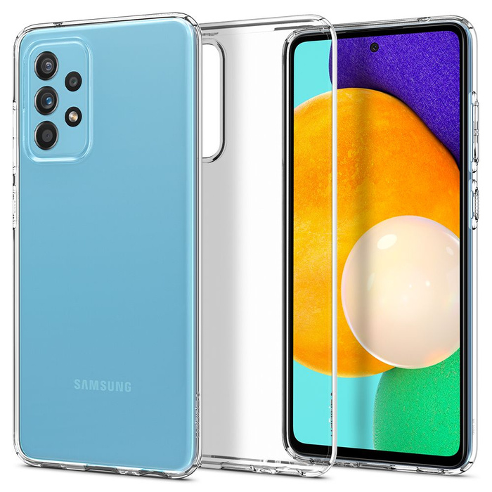 Etui SPIGEN Galaxy A52 LTE / 5G Liquid Crystal Przezroczyste Clear Case