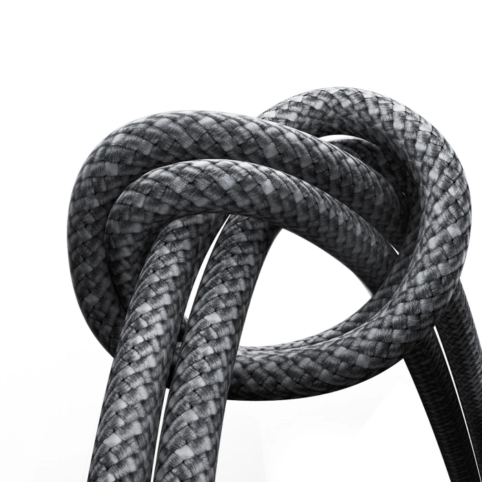 Kabel Joyroom S-A50 Unlimited Series 60W USB-C - Lightning z organizerem magnetycznym 1,2m - szary