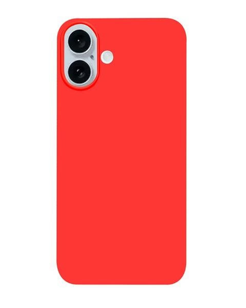 Beline Etui Candy iPhone 16 6.1"czerwony/red