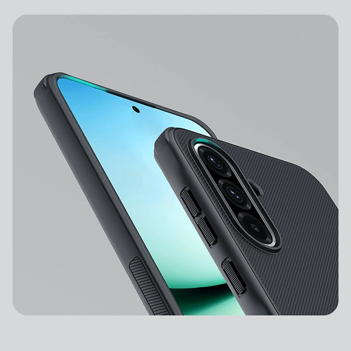 Etui Nillkin Super Frosted PRO Back Cover for Samsung Galaxy A36 5G Black