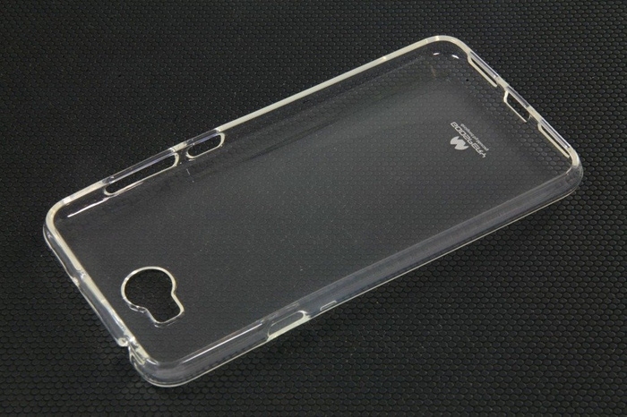 Etui MERCURY Jelly Case Huawei Y5 II Przezroczysty Pokrowiec Silikon