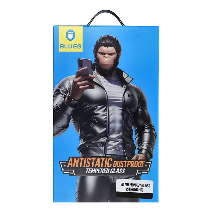 Szkło Hartowane 5D Mr. Monkey Glass - do Samsung Galaxy S26 Plus czarny (Strong Lite)