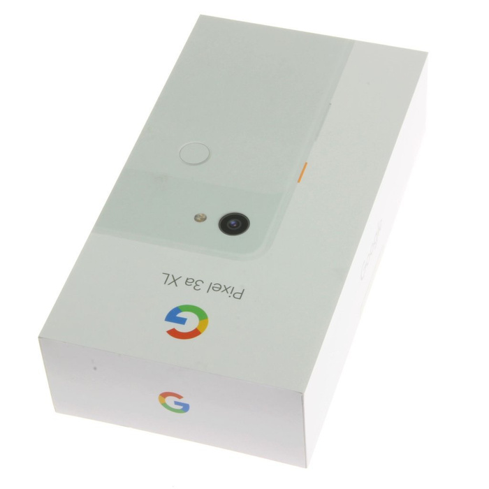 PUDEŁKO Google Pixel 3a XL 64GBGB Clearly White Oryginalne