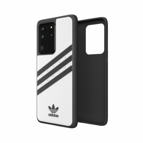 Etui Adidas OR Moudled Case PU Sam G988 S20 Ultra biało-czarny/white-black 38624