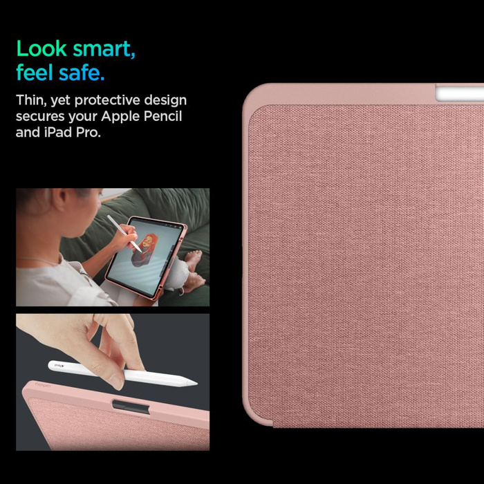 ETUI SPIGEN URBAN FIT IPAD PRO 11 5 / 2024 ROSE GOLD