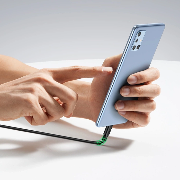 Kabel USB-C do USB-C UGREEN 15177, 1,5m (czarny)