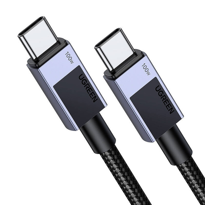 Kabel Ugreen USB-C to USB-C PD L512 0,5m (szary)
