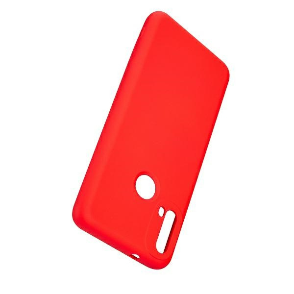 Beline Etui Silicone Motorola Moto E40czerwone /red