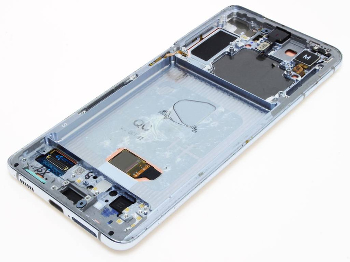 Wyświetlacz Samsung Galaxy S21 Plus LCD Dotyk Oryginalny Srebrny Grade A/B