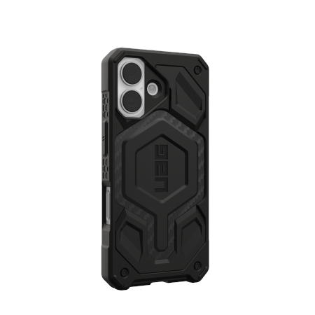 UAG Monarch Pro - etui do iPhone 17 kompatybilne z MagSafe (carbon fiber)