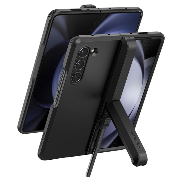 Etui Spigen Tough Armor Pro Pen Galaxy Z Fold 5 Black Case