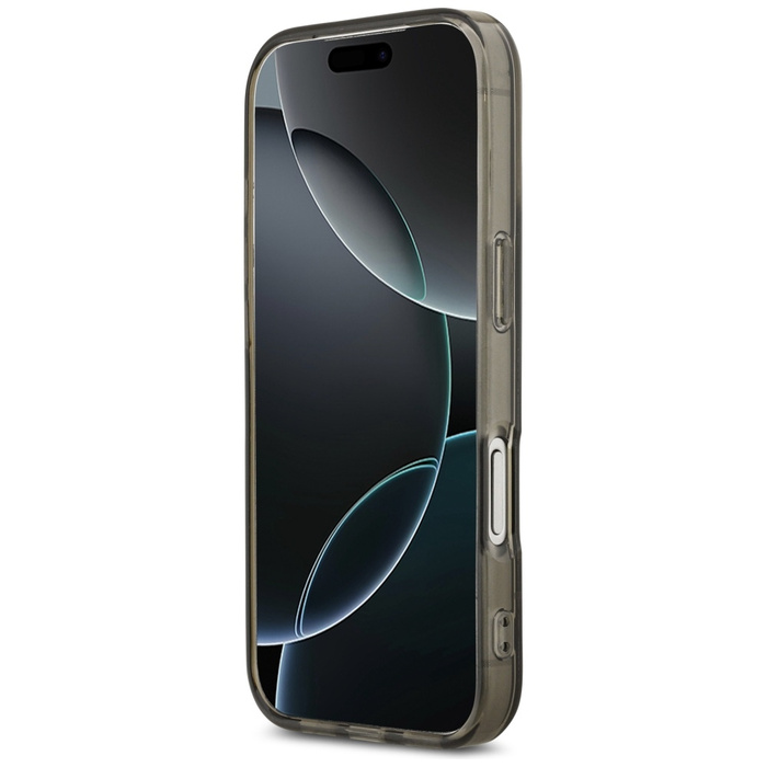 Etui US Polo DH and Bottom Stripe Logo   MagSafe do iPhone 17 Pro czarny