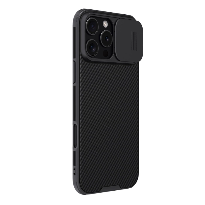 NILLKIN CAMSHIELD PRO IPHONE 16 PRO MAX (6,9) BLACK / CZARNY