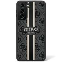 Etui Guess GUHCS23SP4RPSK S23 S911 czarny/black hardcase 4G Printed Stripe Case