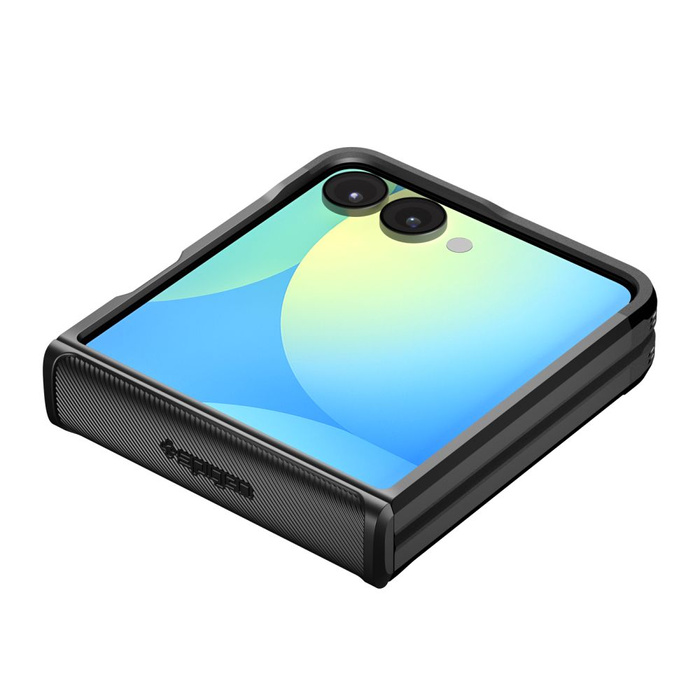 ETUI SPIGEN SAMSUNG GALAXY Z FLIP 7 SLIM ARMOR PRO MAG MAGSAFE CZARNE