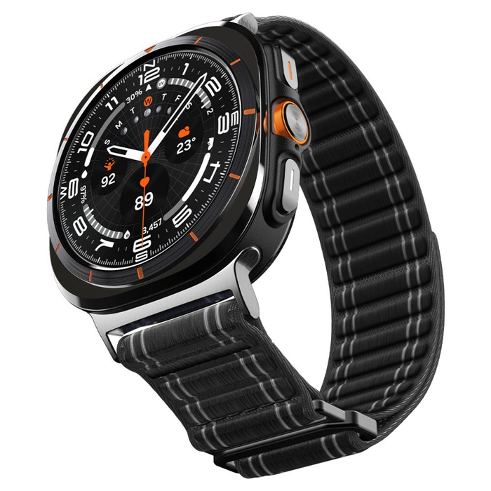 PASEK SPIGEN SAMSUNG GALAXY WATCH ULTRA 2024 / 2025 (47 MM) WBF0 BAND BLACK