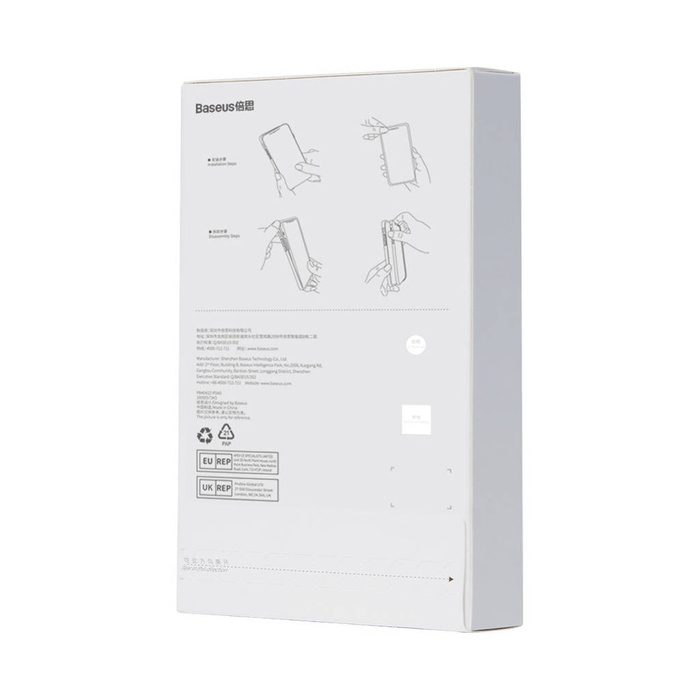 Etui Baseus Corning Case etui do iPhone 14 Pro pancerny pokrowiec + szkło przezroczyste Case