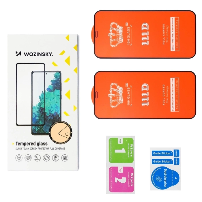 Szkło hartowane Wozinsky Full Glue Tempered Glass na Samsung Galaxy A06 5G / A05, 2-pak