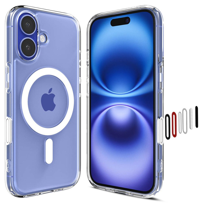 Etui SPIGEN ULTRA HYBRID ”T” MAG MAGSAFE IPHONE 16 WHITE