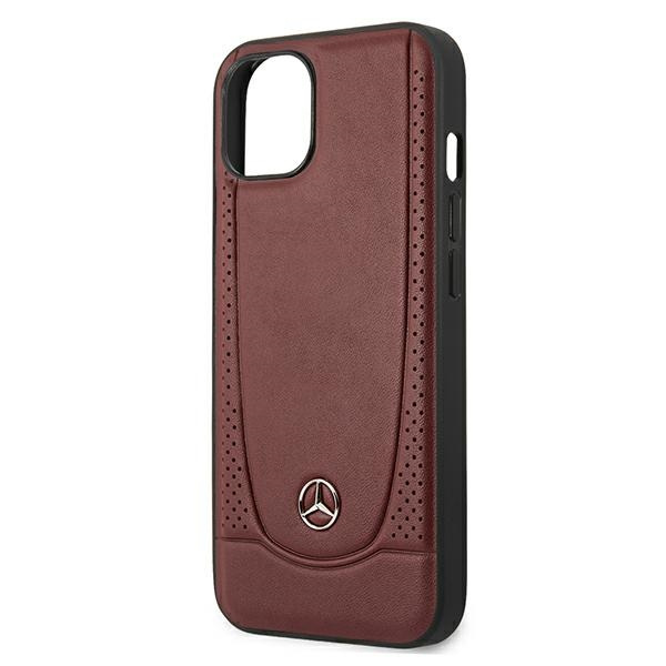 Etui MERCEDES Apple iPhone 13 Mini Urban Line Czerwony Hardcase