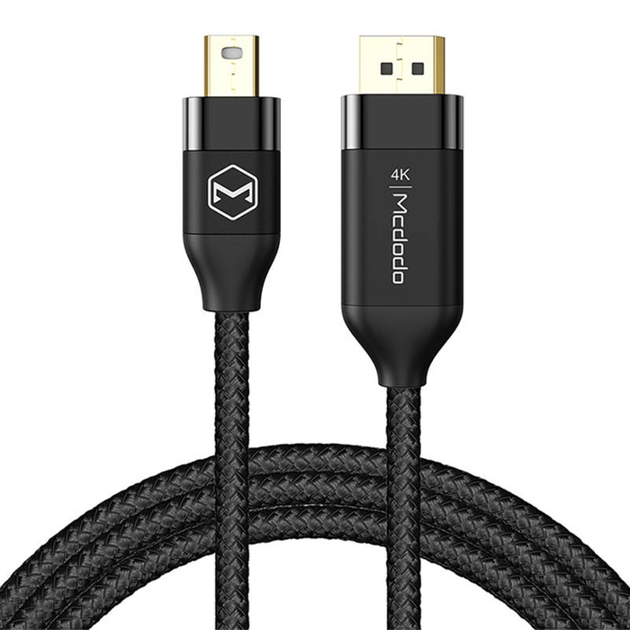 Kabel mini DisplayPort - DisplayPort Mcdodo CA-8150, 2m (czarny)