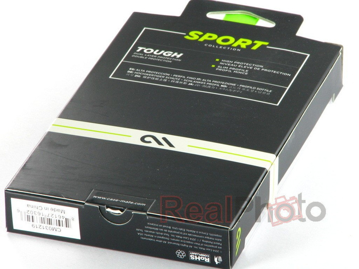 ETUI Case-mate Tough LG G3 Czarny Etui FUTERAŁ