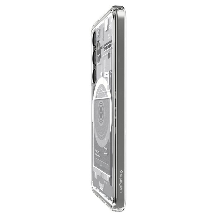 Etui SPIGEN ULTRA HYBRID MAG MAGSAFE GALAXY S25 ZERO ONE WHITE
