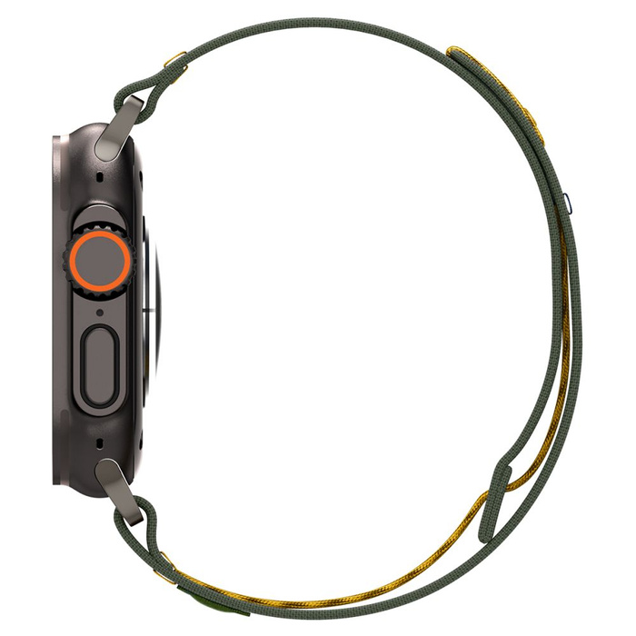 PASEK SPIGEN APPLE WATCH 6 / 7 / 8 / 9 / 10 / SE / ULTRA 1 / 2 (44 / 45 / 46 / 49 MM) ACTIVE ATHLEX AIR ZIELONY