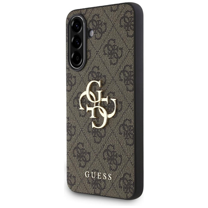 Etui Guess Big 4G Logo Classic Logo do   Samsung Galaxy A56 brązowy