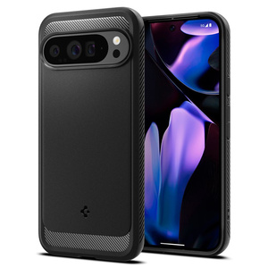 Etui SPIGEN RUGGED ARMOR GOOGLE PIXEL 9 PRO XL MATTE BLACK