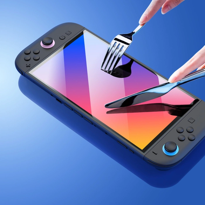 Szkło hartowane Dux Ducis HD Nintendo Switch 2 z ramką instalacyjną