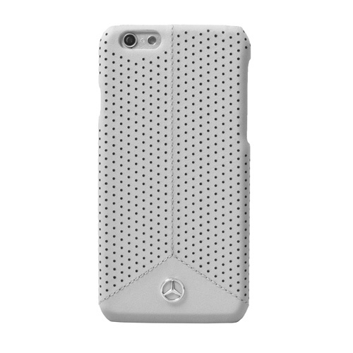 Etui MERCEDES Apple iPhone 6 6S Szary Case