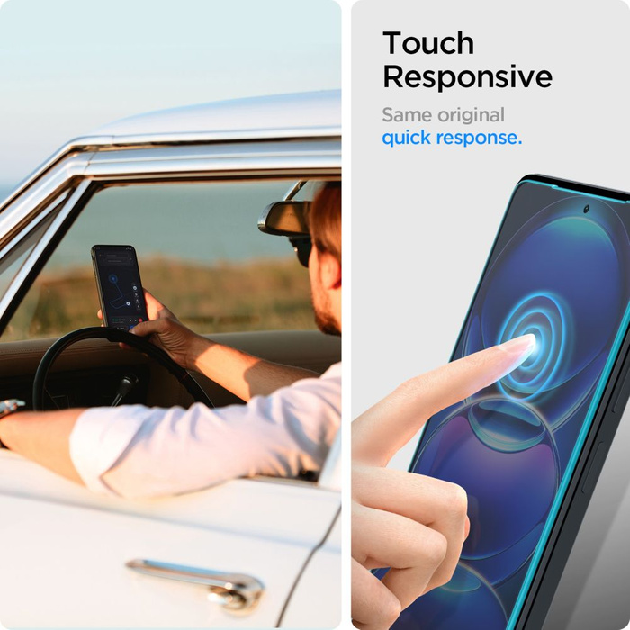 Szkło Hartowane Spigen Glas.tr Slim 2-pack Xiaomi Redmi Note 12 Pro 5G / 12 Pro+ Plus 5G / Poco X5 Pro 5G Clear