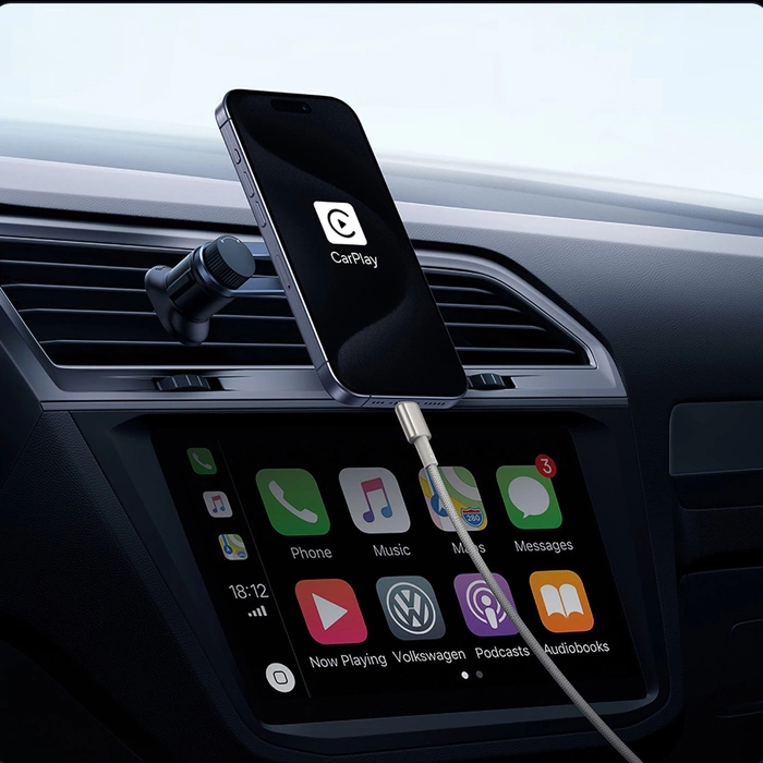 Kabel Baseus Tungsten Gold USB-C / USB-C 100W 1m - złoty