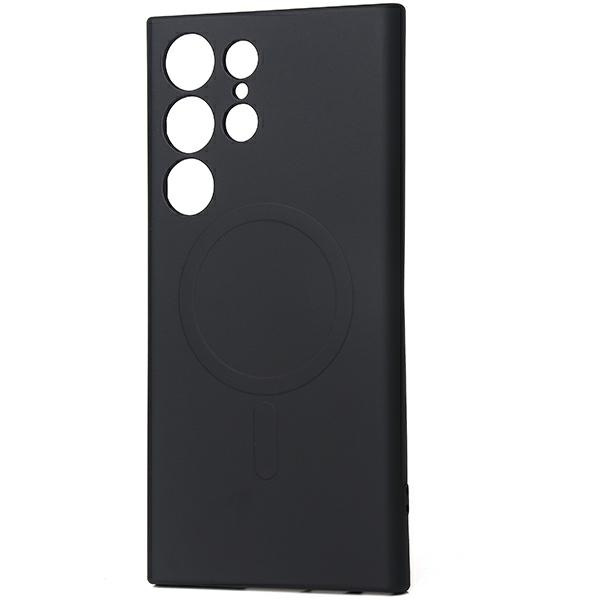 Beline Etui MagSafe Samsung S23 UltraS918 czarny/black