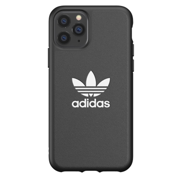 Etui ADIDAS ORIGINALS Apple iPhone 12 Pro Max Moulded Case BASIC Czarny Biały Case
